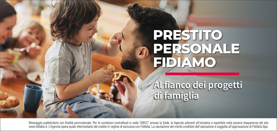 Agenzia Panareo Fabio Fiditalia | Ferrara, Rovigo | Banner Fidiamo